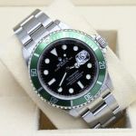 Rolex Submariner Date 16610LV (2009) - Zwart wijzerplaat 40mm Staal (1/6)