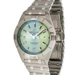 Breitling Chronomat A77310101L1A1 (2024) - Green dial 32 mm Steel case (1/2)