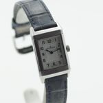 Jaeger-LeCoultre Reverso Classic Small Q2618540 (2006) - Zilver wijzerplaat 21mm Staal (7/8)