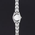 Rolex Oyster Perpetual Lady Date 79240 (2002) - 26mm Staal (7/8)
