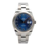 Rolex Datejust 41 126334 (2020) - Blue dial 41 mm Steel case (2/8)