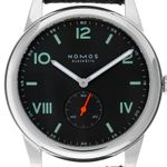 NOMOS Club Campus 736 (2026) - Black dial 39 mm Steel case (1/7)