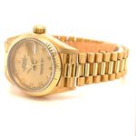 Rolex Lady-Datejust 69178 (1984) - 26 mm Yellow Gold case (4/8)