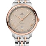 Omega De Ville 434.20.40.20.59.001 (2026) - Beige dial 40 mm Gold/Steel case (1/1)