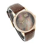 A. Lange & Söhne Little Lange 1 813.043 (2009) - Black dial 36 mm Rose Gold case (3/5)