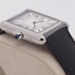 Cartier Tank WSTA0109 (2025) - Silver dial 26 mm Steel case (8/8)