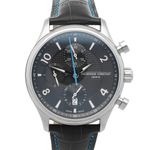 Frederique Constant Runabout Chronograph FC-392RMG5B6 (2024) - Black dial 42 mm Steel case (1/6)