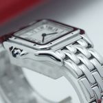 Cartier Panthère WSPN0007 (2024) - White dial 37 mm Steel case (8/8)