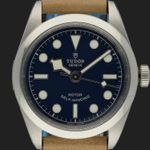 Tudor Black Bay 32 79580 (2024) - Blauw wijzerplaat 32mm Staal (2/8)