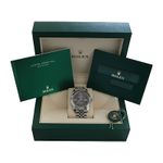 Rolex Datejust 41 126334 (2024) - Grijs wijzerplaat 41mm Staal (4/4)