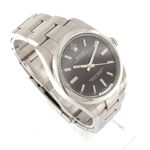 Rolex Oyster Perpetual 34 124200 (2021) - Zwart wijzerplaat 34mm Staal (3/6)