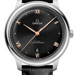 Omega De Ville 434.13.40.20.01.001 (2026) - Black dial 40 mm Steel case (2/2)