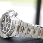 Rolex Daytona 126500LN (2025) - Zwart wijzerplaat 40mm Staal (8/8)