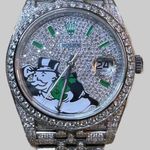 Rolex Datejust 36 126200 (2025) - Diamond dial 36 mm Steel case (1/1)