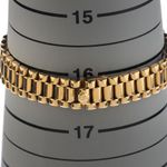 Rolex Lady-Datejust 69178 (1990) - Champagne dial 26 mm Yellow Gold case (8/8)