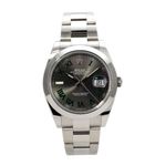 Rolex Datejust 41 126300 (2022) - Grey dial 41 mm Steel case (2/8)