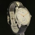IWC Portuguese Automatic IW358303 (2012) - White dial 40 mm Steel case (4/5)