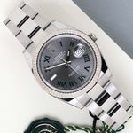 Rolex Datejust 41 126334 (2024) - Grijs wijzerplaat 41mm Staal (1/8)