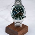 Grand Seiko Sport Collection SBGE257 (2021) - Groen wijzerplaat 41mm Staal (1/8)