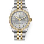 Tudor Black Bay S&G 79613 (2025) - Silver dial 31 mm Gold/Steel case (1/1)