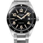 Glashütte Original SeaQ 1-39-11-06-80-70 (2024) - Black dial 40 mm Steel case (1/1)