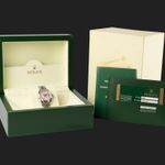 Rolex Lady-Datejust 179174 (2011) - Pearl dial 26 mm Steel case (8/8)