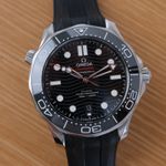 Omega Seamaster Diver 300 M 210.32.42.20.01.001 (2023) - Zwart wijzerplaat 42mm Staal (5/8)