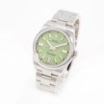 Rolex Oyster Perpetual 41 134300 (2025) - Groen wijzerplaat 41mm Staal (5/8)