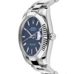 Rolex Datejust 41 126334 (2017) - Blauw wijzerplaat 41mm Staal (4/7)