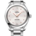 Omega Seamaster Aqua Terra 220.10.28.60.54.001 (2026) - Wit wijzerplaat 28mm Staal (1/1)
