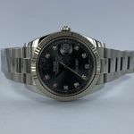 Rolex Datejust 41 126334 (2018) - Grijs wijzerplaat 41mm Staal (1/6)