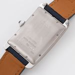 Cartier Tank Américaine 1741 (1990) - Wit wijzerplaat 22mm Witgoud (7/8)