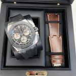 Audemars Piguet Royal Oak Offshore Chronograph 26420SO.OO.A002CA.01 (2025) - Black dial 43 mm Steel case (3/6)