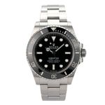Rolex Submariner No Date 124060 (2021) - Black dial 41 mm Steel case (2/8)
