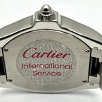 Cartier Roadster 3312 (2010) - Wit wijzerplaat 40mm Staal (10/10)