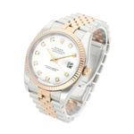 Rolex Datejust 36 116231 (2009) - Wit wijzerplaat 36mm Goud/Staal (4/5)