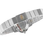 Cartier Santos 187903 (1985) - White dial 25 mm Steel case (7/8)