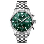 IWC Pilot Chronograph IW388104 (2025) - Blue dial 41 mm Steel case (1/1)