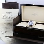 Patek Philippe Nautilus 5712/1A-001 (2008) - Blue dial 40 mm Steel case (2/2)