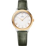Omega De Ville 434.23.30.60.52.002 (2025) - White dial 30 mm Gold/Steel case (1/1)