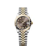 Rolex Datejust 31 278343RBR (2024) - Grijs wijzerplaat 31mm Staal (1/1)