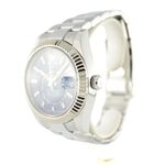 Rolex Sky-Dweller 326934 (2018) - Blue dial 42 mm Steel case (2/7)