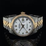 Rolex Datejust 36 16013 (1987) - 36 mm Gold/Steel case (7/8)