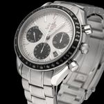 Omega Speedmaster Date 323.30.40.40.02.001 (2009) - Zilver wijzerplaat 40mm Staal (7/8)