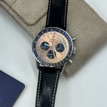 Breitling Navitimer 1 B01 Chronograph AB0138241K1P1 (2023) - Champagne dial 43 mm Steel case (4/8)