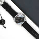 Panerai Luminor 1950 3 Days GMT Power Reserve Automatic PAM01321 (2020) - Black dial 44 mm Steel case (2/7)