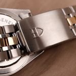 Tudor Prince Date 74033 (2003) - 34 mm Gold/Steel case (7/8)