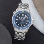 Omega Seamaster Diver 300 M 2222.80.00 (2007) - Blue dial 36 mm Steel case (1/8)