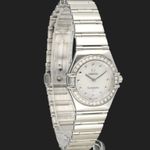 Omega Constellation Quartz 1465.71.00 (1999) - White dial 23 mm Steel case (4/8)
