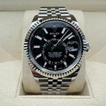 Rolex Sky-Dweller 326934 (2022) - Zwart wijzerplaat 42mm Staal (2/8)